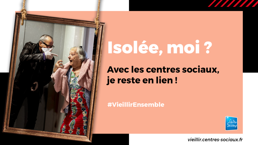 isolement seniors centres sociaux