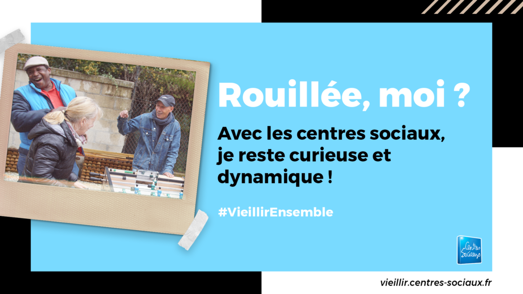 centres sociaux et vieillissement