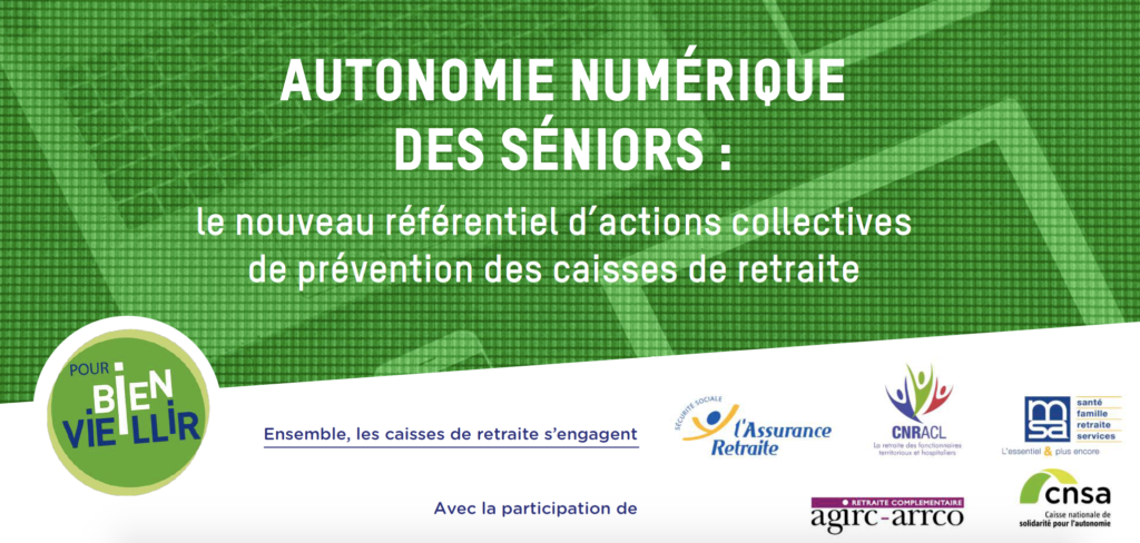 Autonomie numérique référientiel seniors